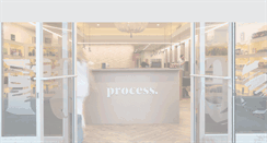 Desktop Screenshot of processhairsalon.com